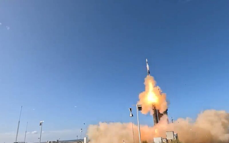 MBDA ASTER long range missile test