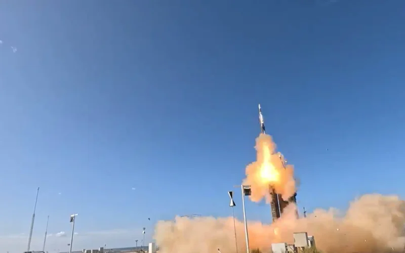 MBDA ASTER long range missile test
