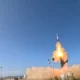MBDA ASTER long range missile test