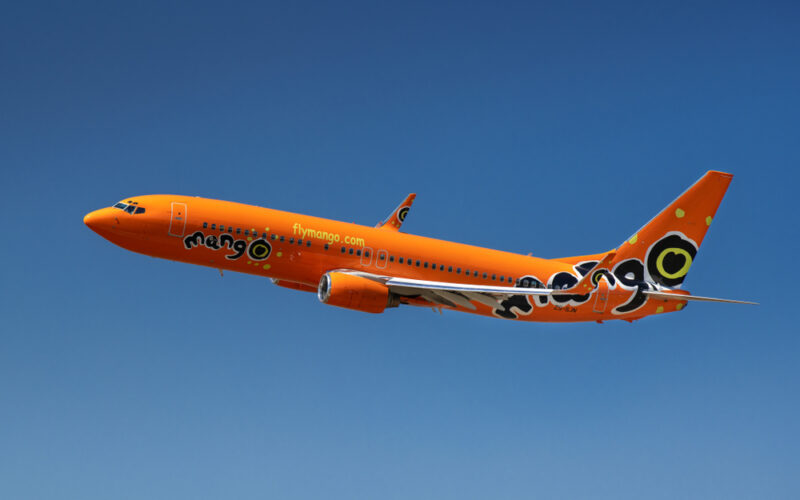 Pretoria,,Gauteng/,South,Africa,-,May,05,2018:,Mango,Airlines