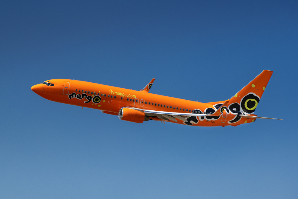 PretoriaGautengSouthAfrica May052018MangoAirlines Pretoria,,Gauteng/,South,Africa,-,May,05,2018:,Mango,Airlines