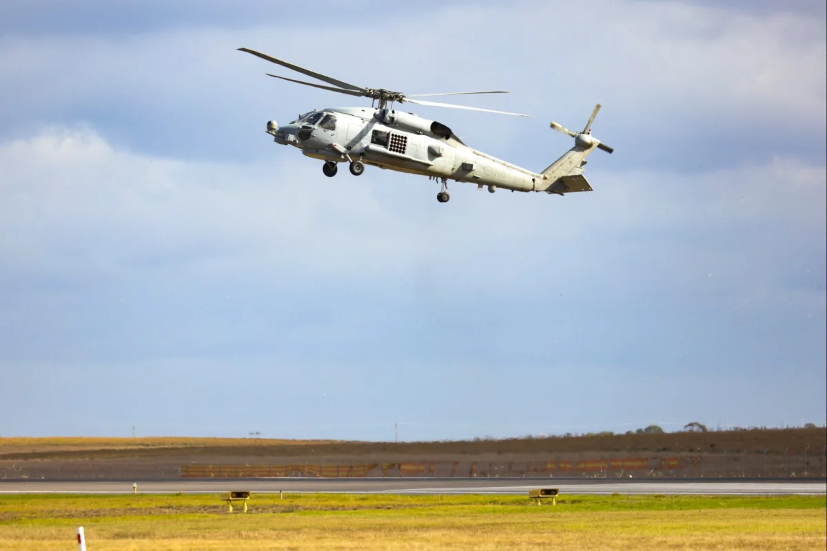 MH 60R Seahawk helicopter MH 60R Seahawk helicopter
