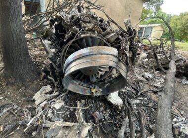 MiG-23 crashed at Thunder Over Michigan