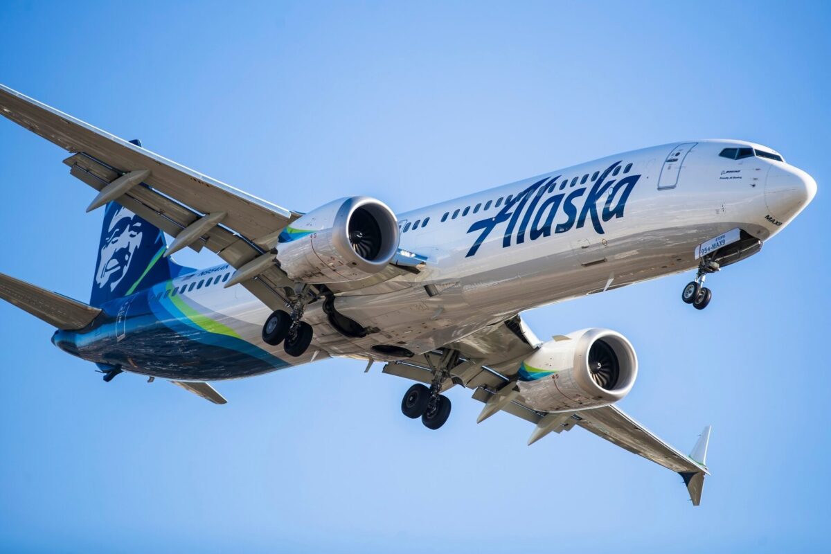 N954AK Alaska Airlines Boeing 737 9 MAX