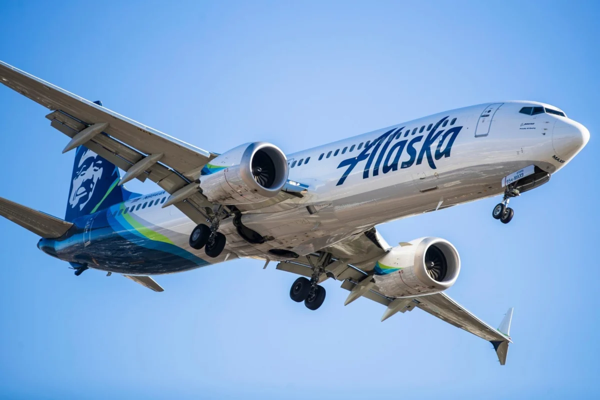N954AK Alaska Airlines Boeing 737 9 MAX N954AK Alaska Airlines Boeing 737 9 MAX