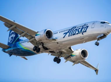 N954AK Alaska Airlines Boeing 737-9 MAX