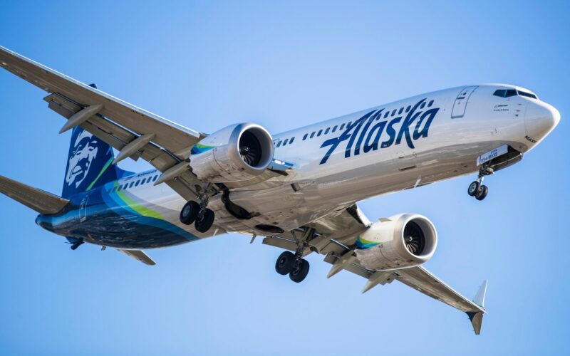 N954AK Alaska Airlines Boeing 737 9 MAX