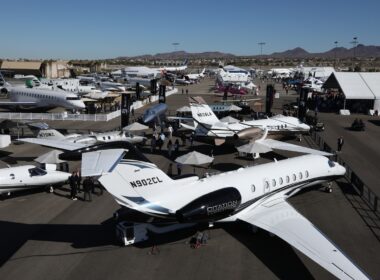 NBAA BACE static displays