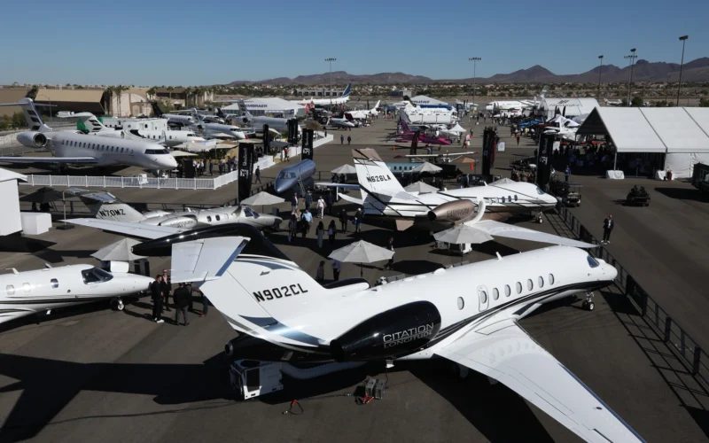 NBAA BACE static displays