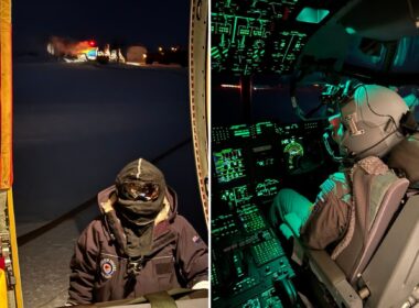 NZ Air Force Antarctic rescue