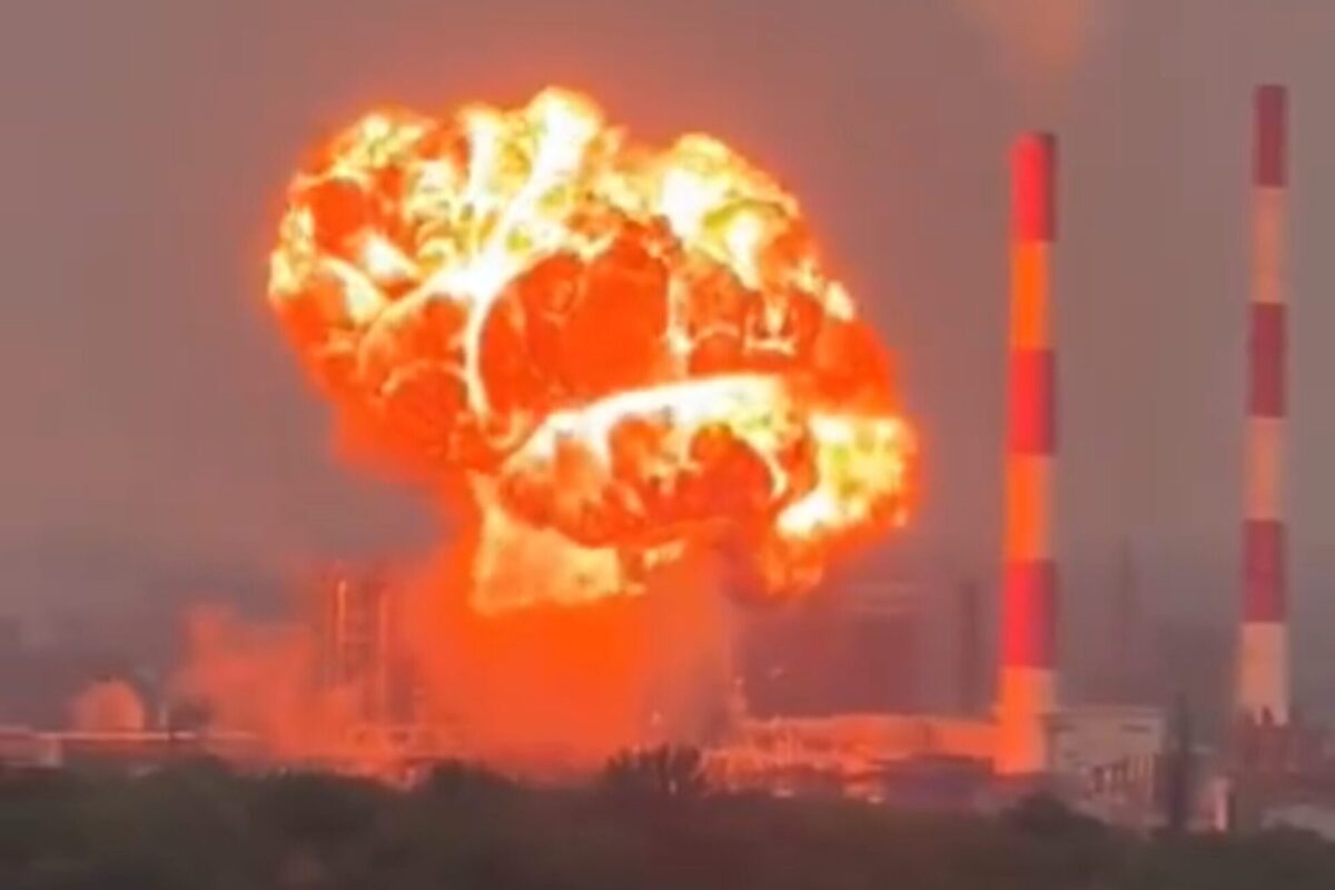 Novokuybyshevsk oil refinery