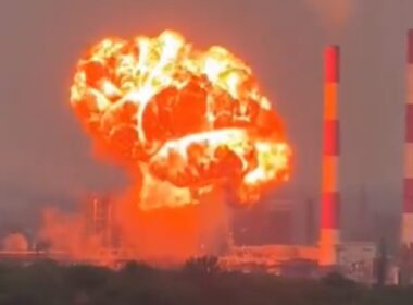 Novokuybyshevsk oil refinery