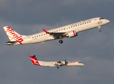 Sydney,,Australia,-,October,7,,2013:,Virgin,Australia,Airlines,Embraer