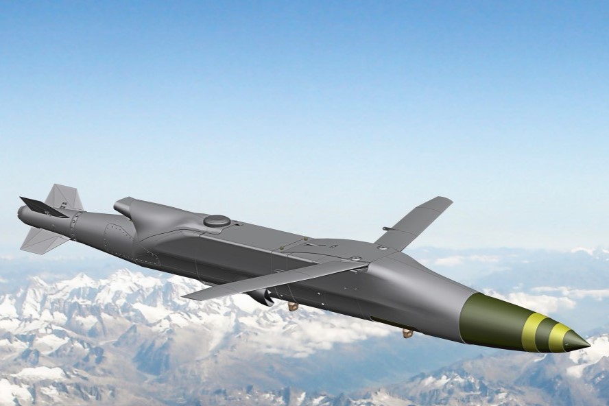 Powered Joint Direct Attack Munition PJDAM