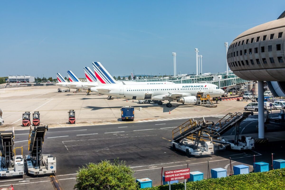 Paris Charles de Gaulle airport