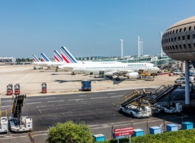 Paris Charles de Gaulle airport