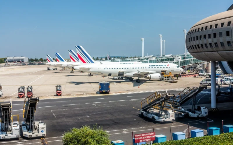 Paris Charles de Gaulle airport