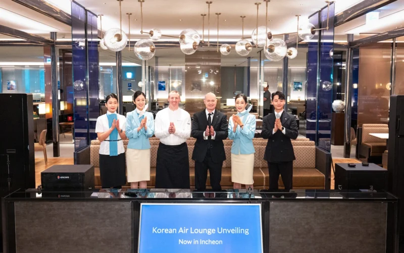 Korean Air Lounge