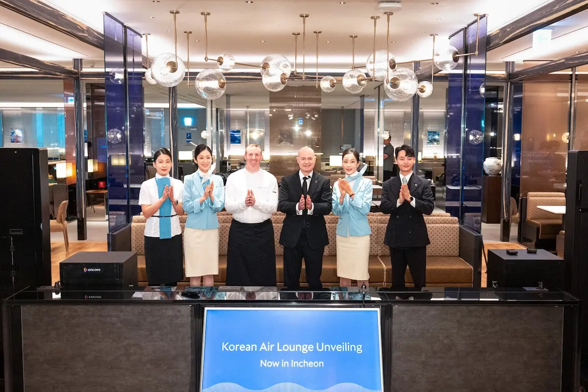 Korean Air Lounge Korean Air Lounge