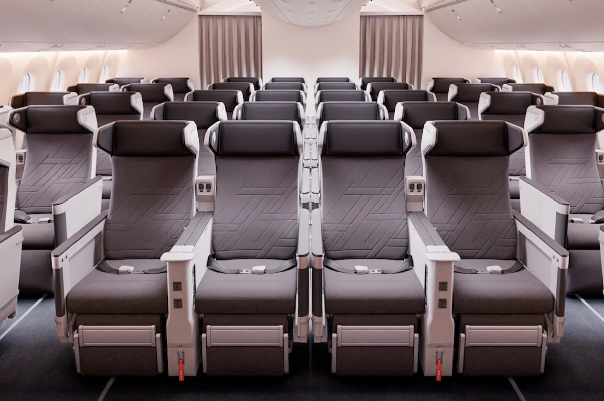 Photo1 Korean Air Premium Class Korean Air Premium Economy