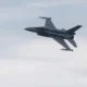 Polish F 16 Tiger Demo Team