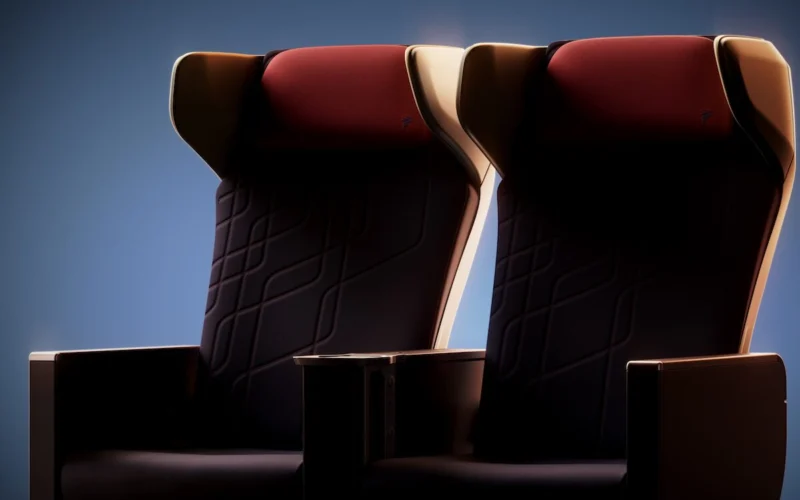 LATAM Premium Comfort seat
