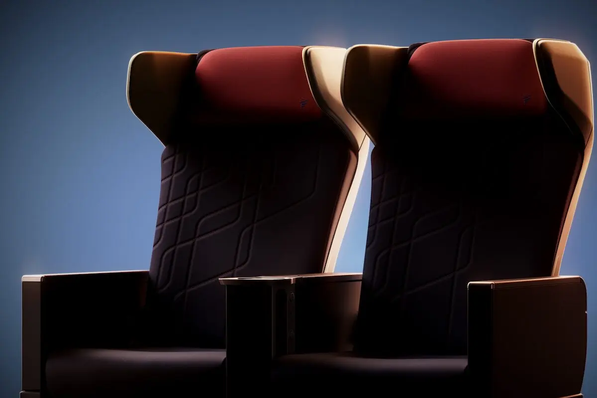 Premium Comfort Frontal LATAM Premium Comfort seat