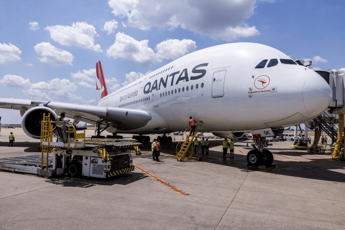 Qantas Airbus A380 Qantas Airbus A380
