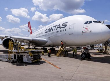 Qantas’ Airbus A380