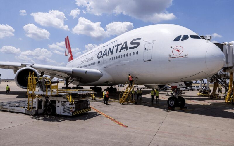 Qantas Airbus A380 Qantas Airbus A380