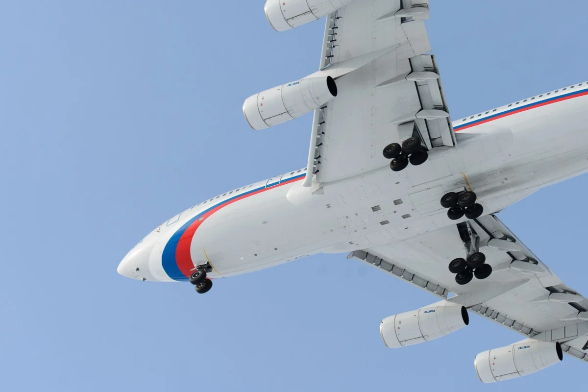 RA 96023 Ilyushin Il 96 300 RA 96023 Ilyushin Il 96 300