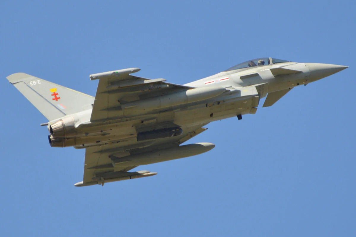 RAF Eurofighter Typhoon FGR4 ZK339