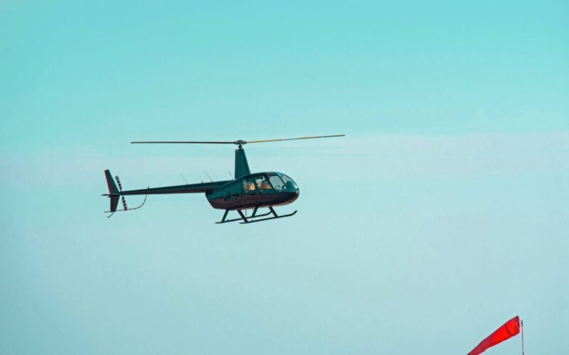 Robinson R44 helicopter