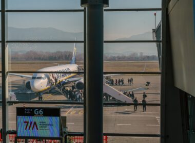Ryanair Tirana Airport Albania
