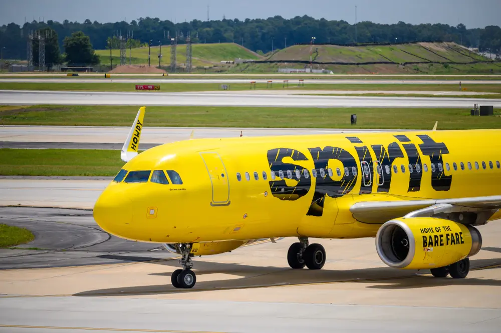 AtlantaGaUs August142019SpiritAirlinesAirbus Spirit