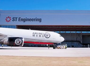 ST Engineering MRO in Ezhou china