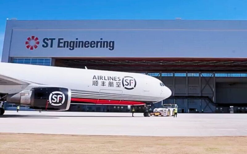 ST Engineering MRO in Ezhou china