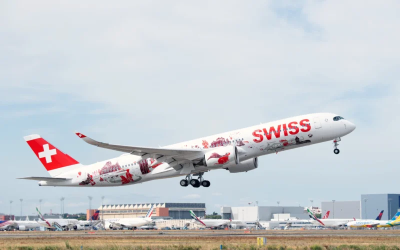 SWISS A350