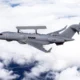 Saab GlobalEye aircraft based on Bombardier airframe