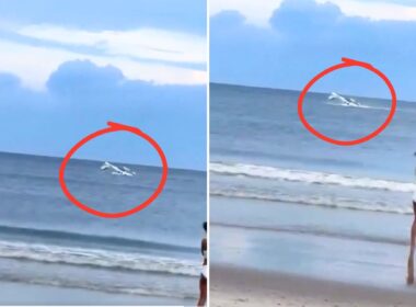 Small aircraft emergency landing off North Carolina