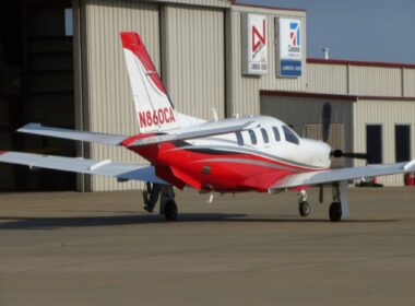 Socata TBM 700 turboprop