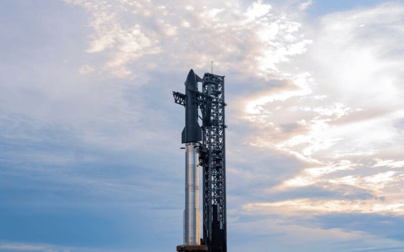 Starships 10th flight test