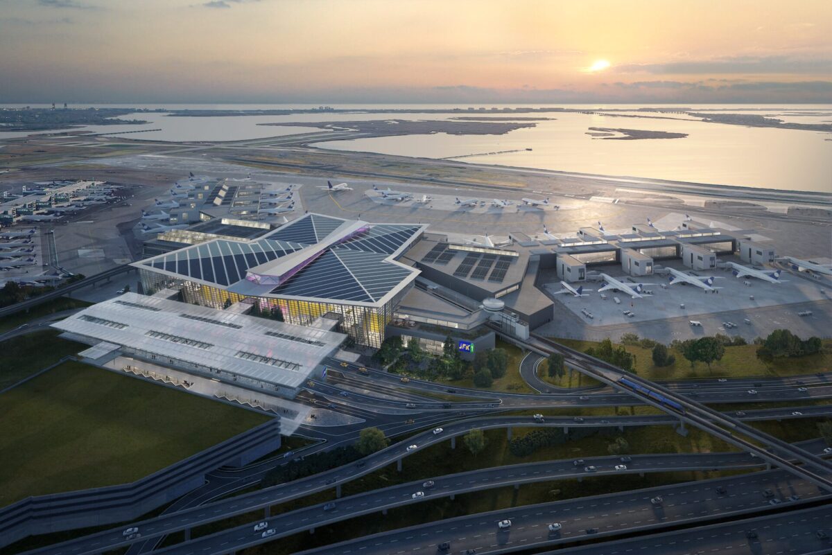 New Terminal One JFK Airport