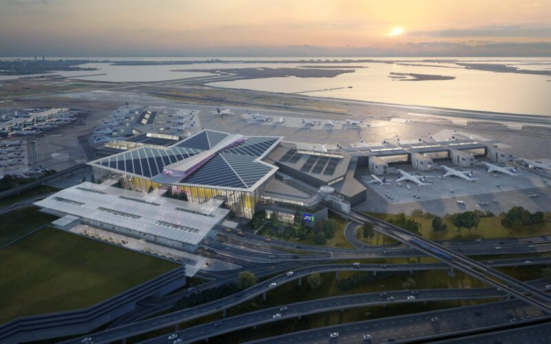New Terminal One JFK Airport