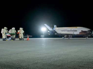 The Boeing X-37B space plane