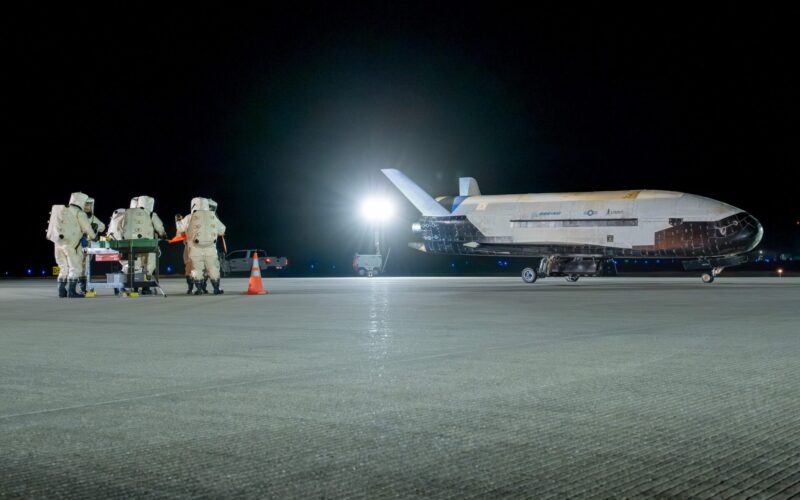The Boeing X 37B space plane