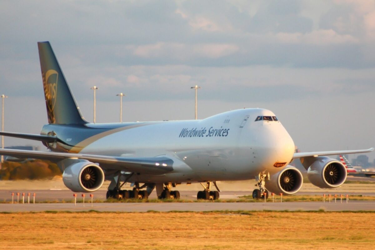 UPS B747-8F