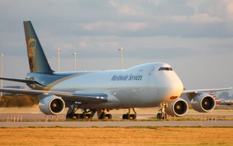 UPS B747-8F