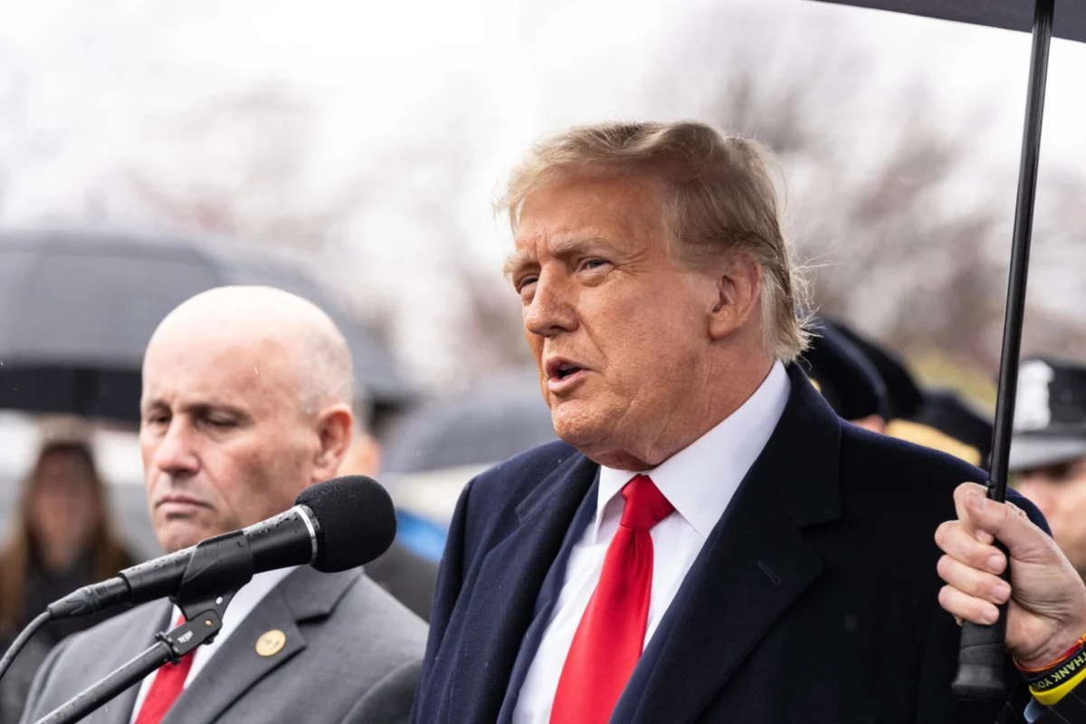 US President Donald Trump