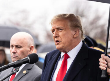 US President Donald Trump